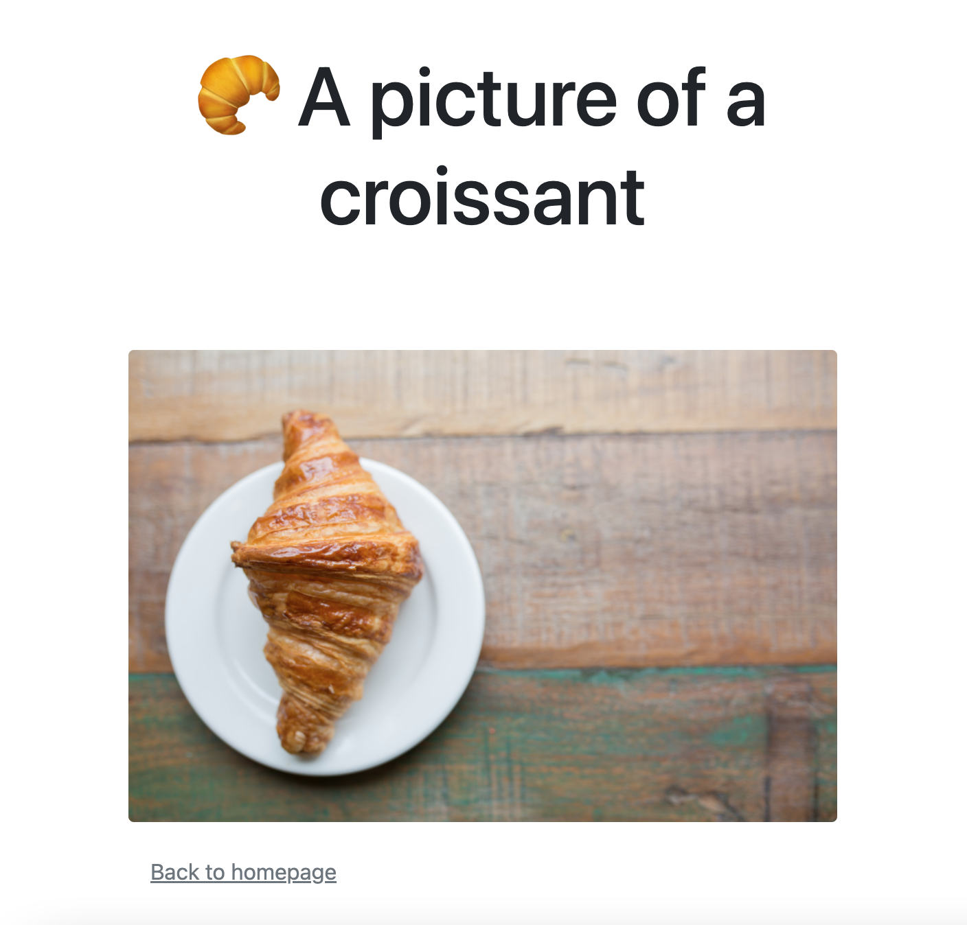 croissant-project